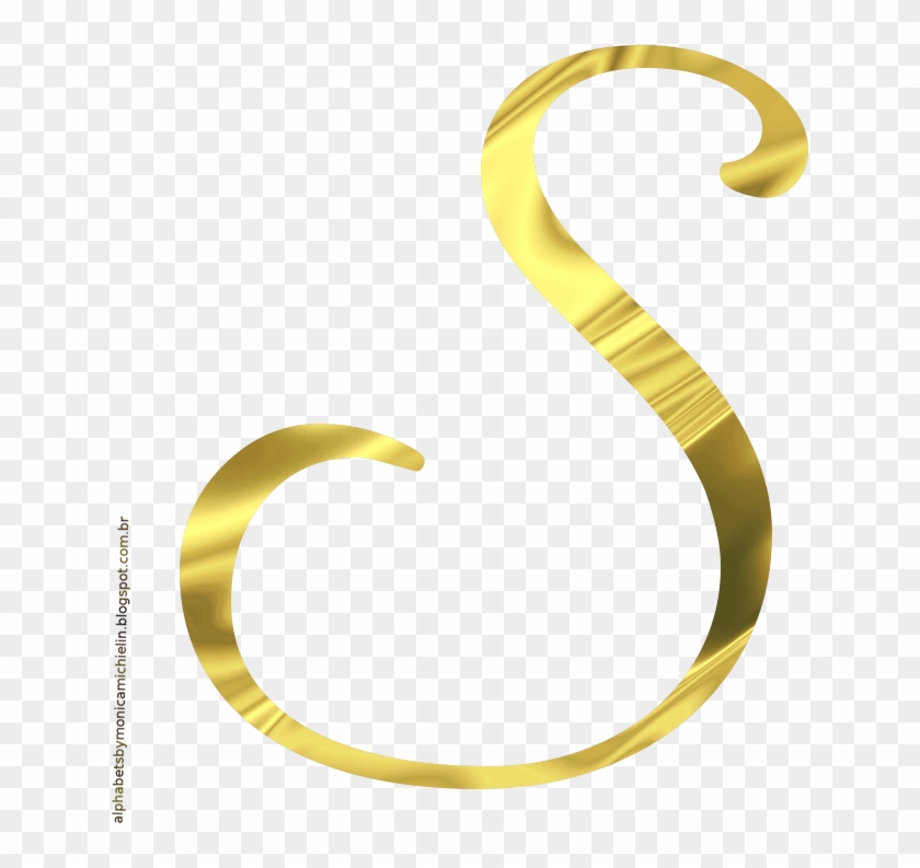 Letra S Png - Letra S Em Png Clipart