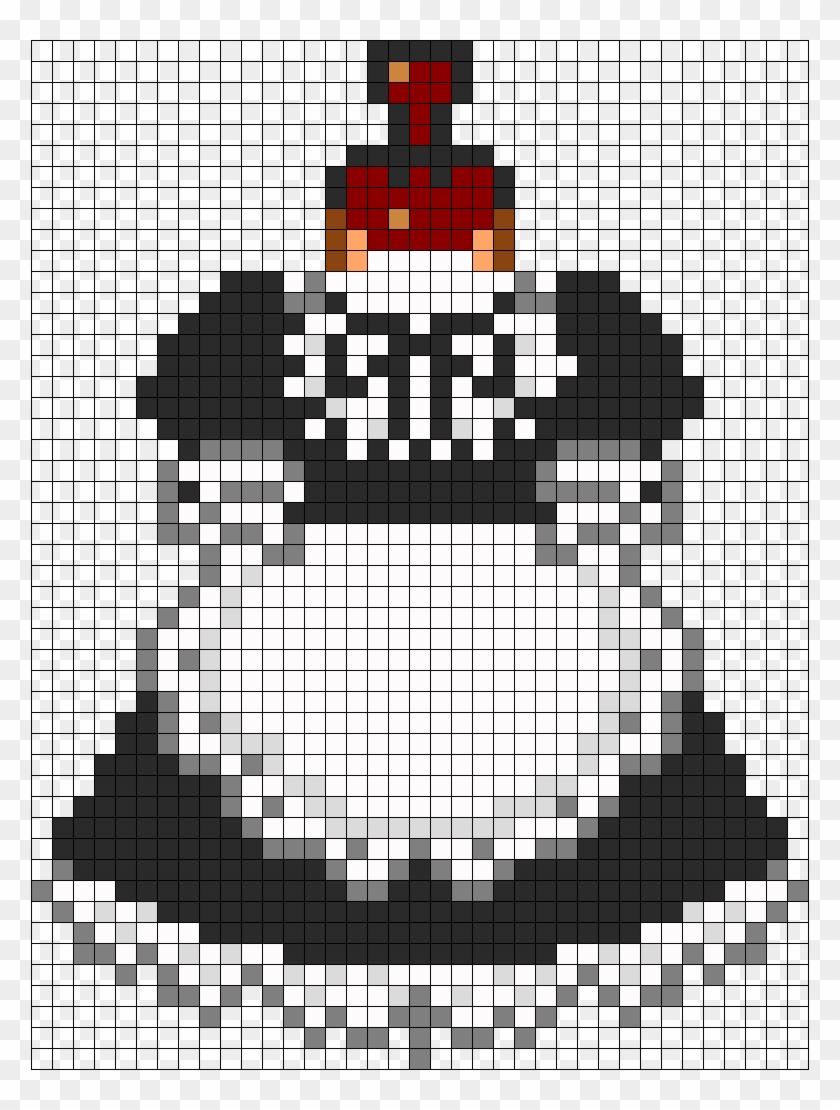 Lolita Dress Mannequin Part - Lolita Pixel Art Clipart #3734837