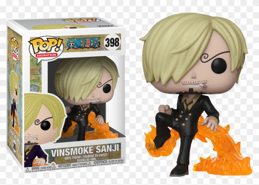 Straw Hat Pirates Pop Vinyl Bundle - Funko Pop Vinsmoke Sanji Clipart