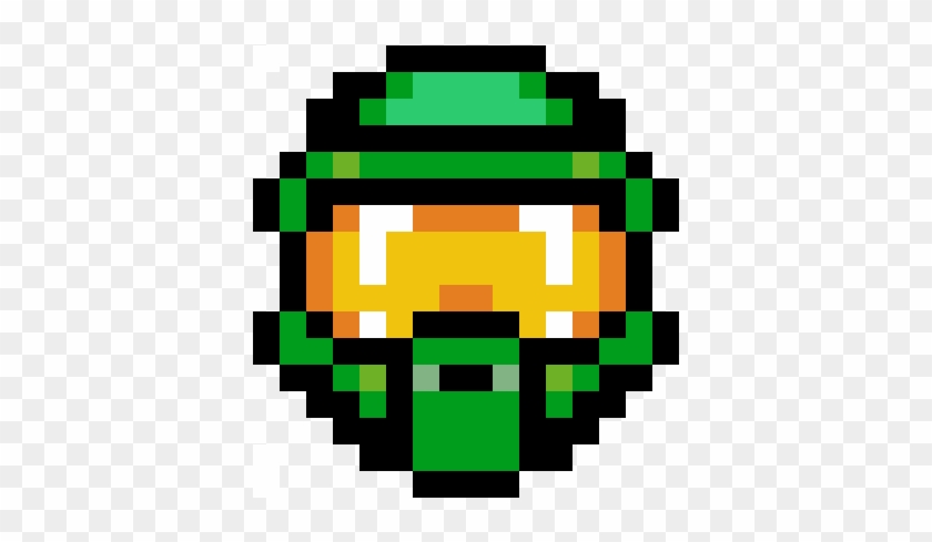 Mask - Pixel Art Halo Clipart #3734879