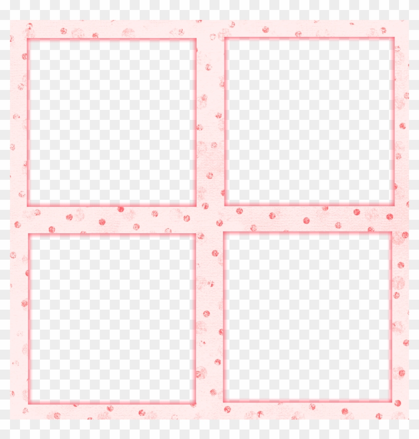 Marcos Con Separaciones Para Varias Fotos Imprimir - Symmetry Clipart