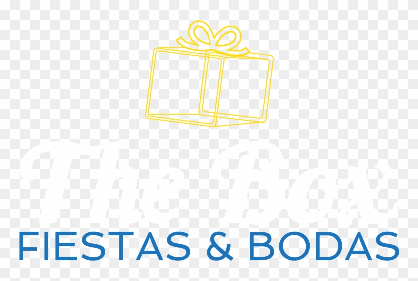 Cropped Logo The Box Rgb Azul Letras Blancas - Crest Clipart