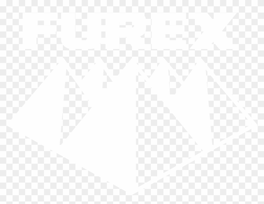 Logo Blanco Con Letras - Triangle Clipart