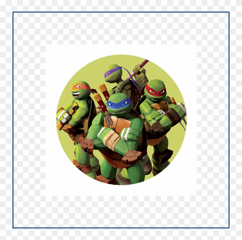 Teenage Mutant Ninja Turtles 2020 Clipart #3735024