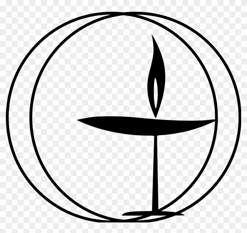 File - Flaming Chalice - Svg - Unitarian Universalism Clipart #3735252