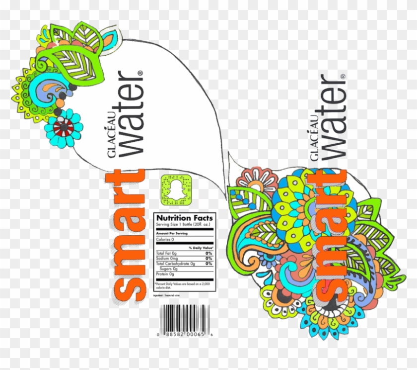 Smartwater Bottle - Vitamin Water Clipart