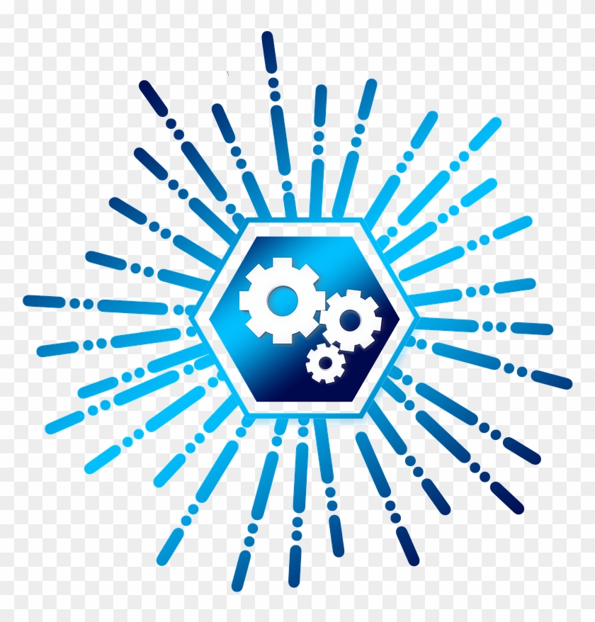 Icon Star Gears - Icon Clipart