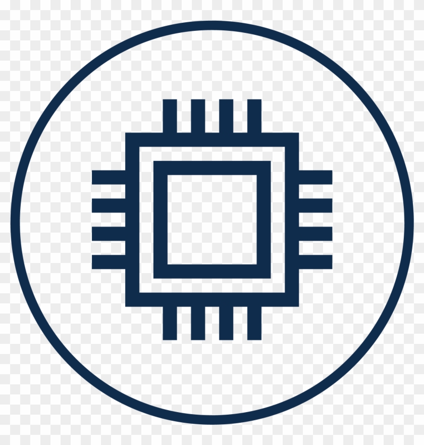 Ocean Bottle Smart Chip™ - Chip Symbol Clipart #3735808