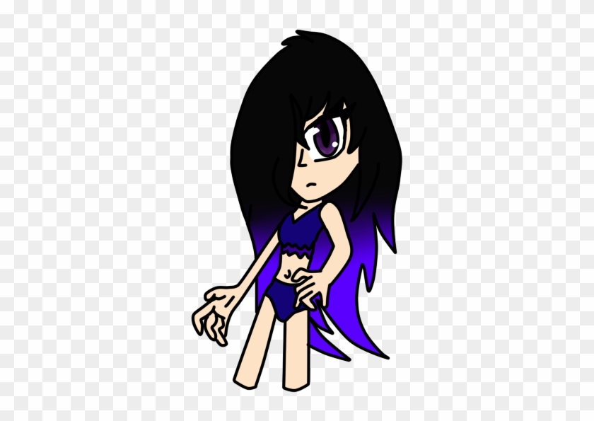 Gacha World Contest Drawing - Cartoon Clipart