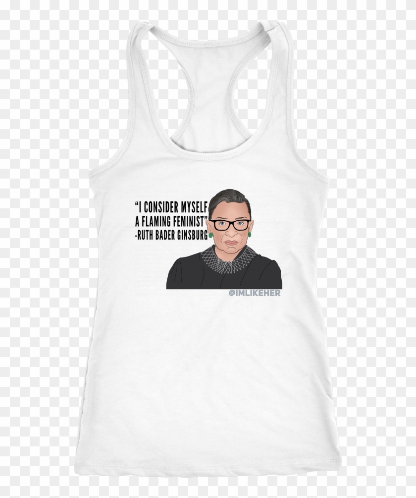 Flaming Feminist Women's/unisex - Active Tank Clipart #3735981