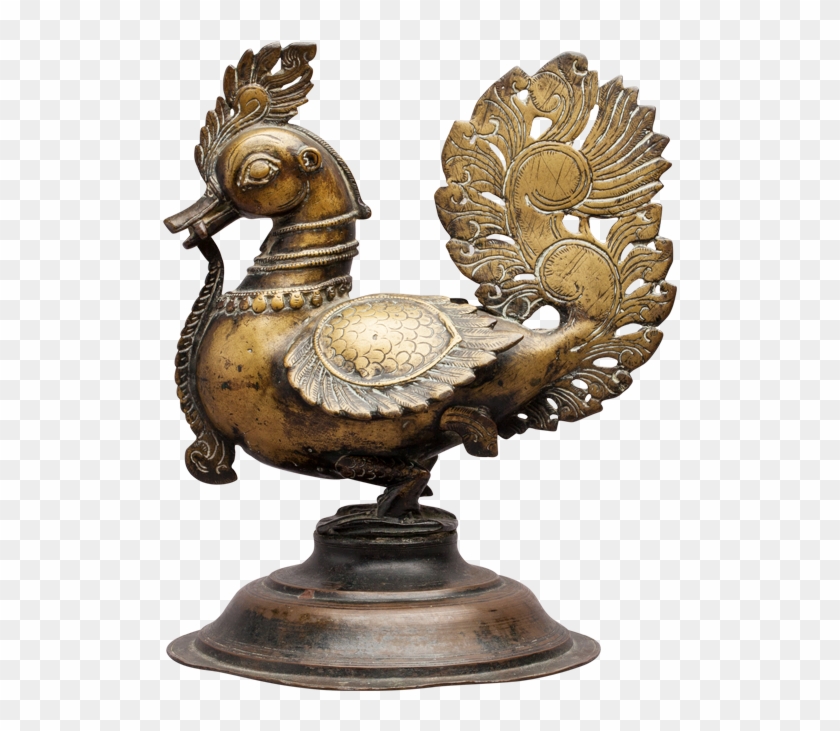 Exotica - Bronze Sculpture Clipart #3736018