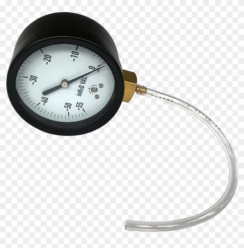 Megahelic Gauge - Quartz Clock Clipart #3736075