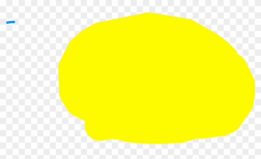 Flaming Comet - Circle Clipart #3736078