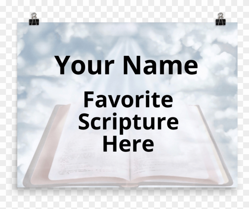 Bible Scripture - Scribus Clipart #3736108