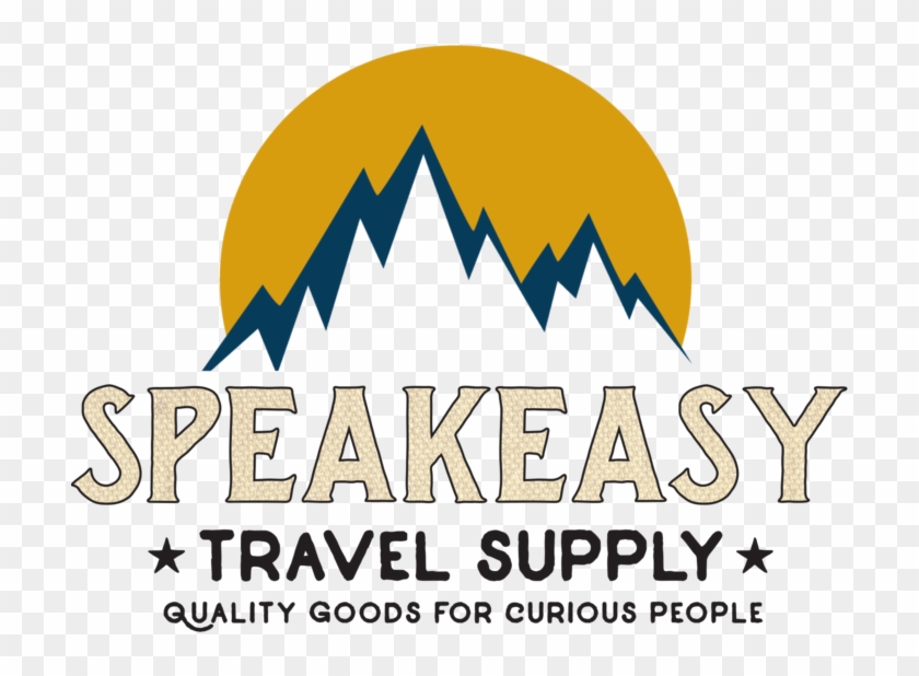 Speakeasy Hidden Pocket Travel Scarves - Graphic Design Clipart #3736114
