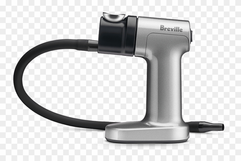 Breville Flaming And Smoking The Smoking Gun - Breville Smoking Gun Clipart #3736234