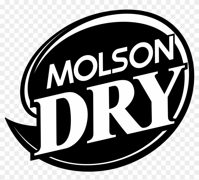 Molson Dry Logo Png Transparent - Molson Dry Clipart #3736237