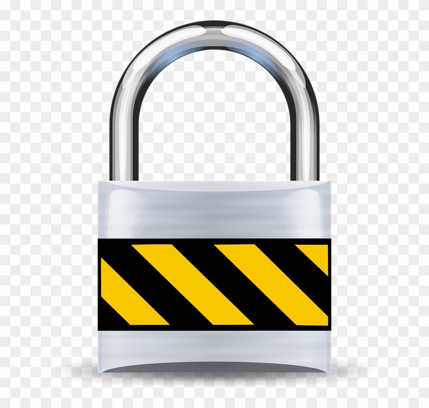 Cadeado Png - Gembok Png Clipart #3736361