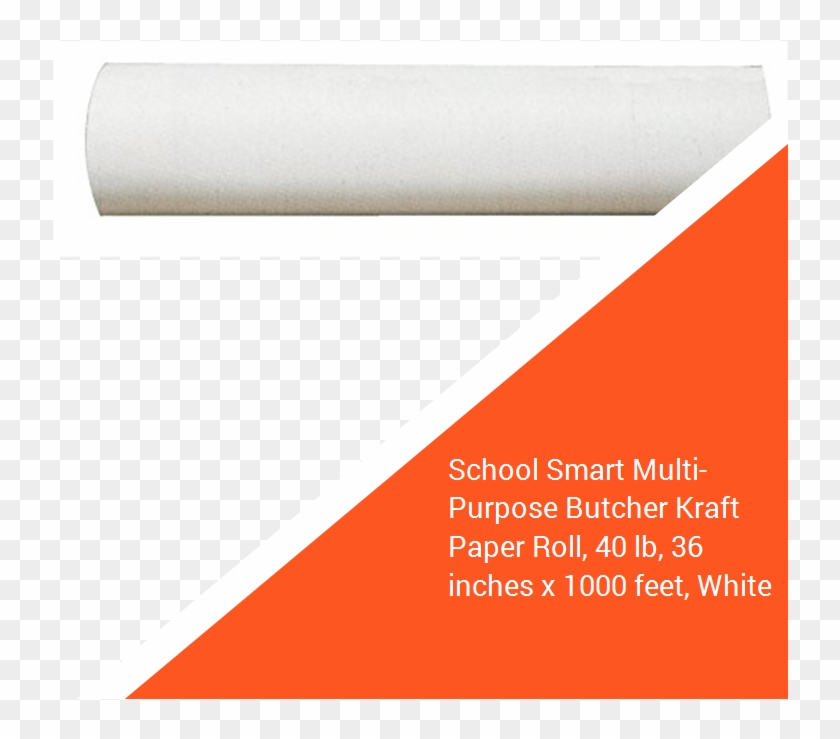 School Smart Multi-purpose Butcher Kraft Paper Roll, - Parallel Clipart #3736365