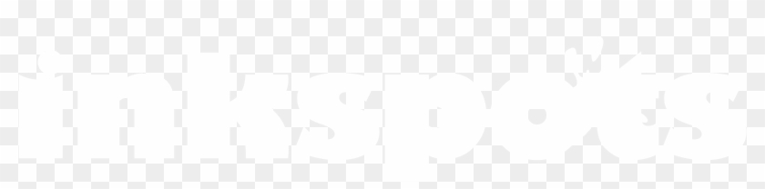 Ink Spots Logo Black And White - Johns Hopkins Logo White Clipart