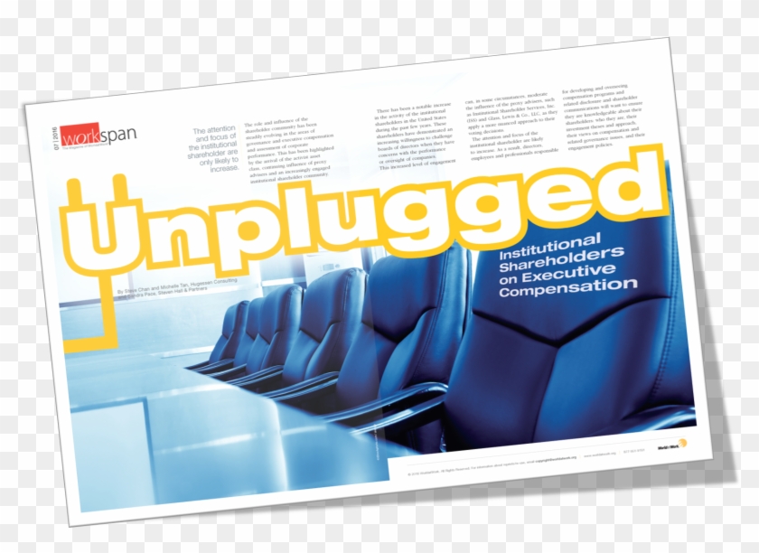 Unplugged-cover - Flyer Clipart