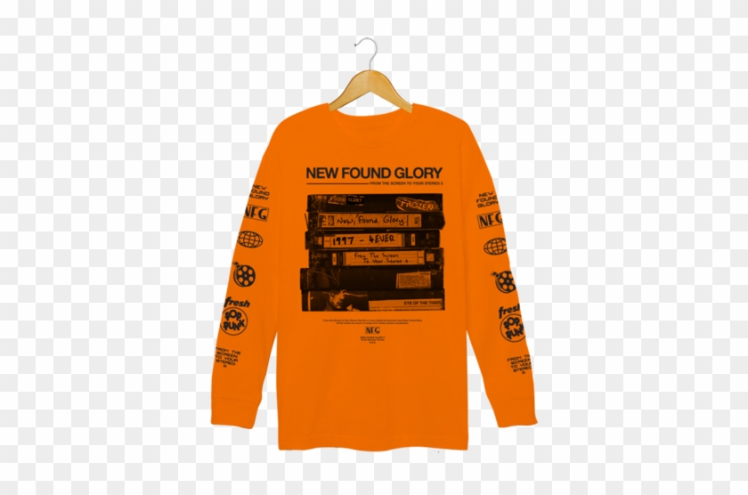 Long-sleeved T-shirt Clipart