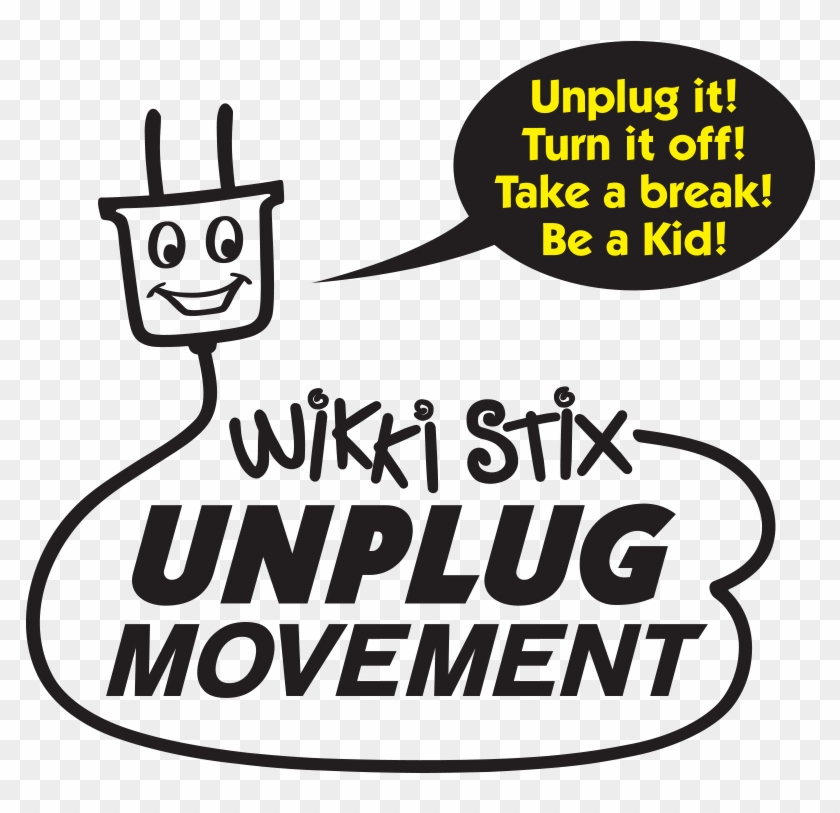 National Unplugged Play Day - Wikki Stix Clipart