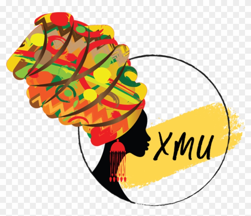 Xhosa Mom Unplugged - African Woman Silhouette Clipart