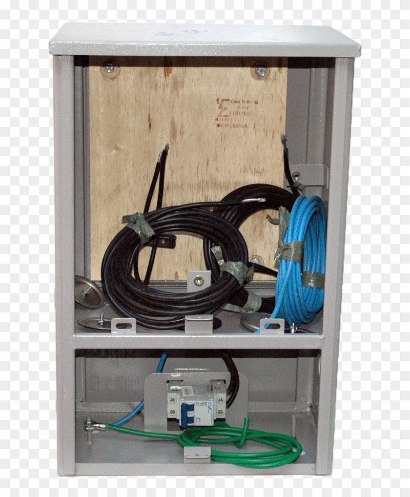 Caixa Luz Montada - Electric Fan Clipart #3736685