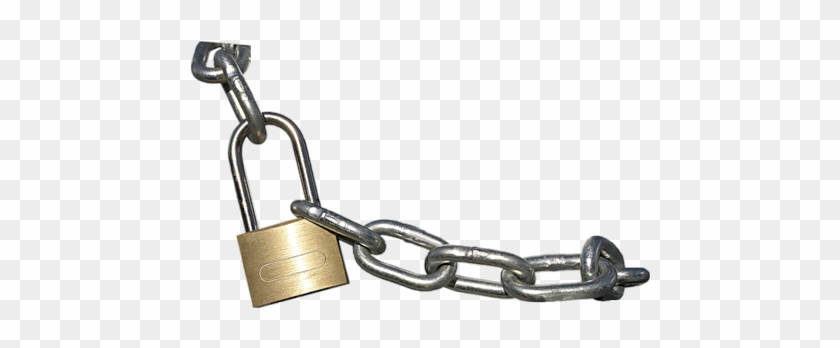 #code #cadeado - Lock And Chain Transparent Clipart #3736751