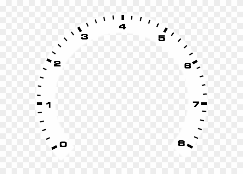 Full Gauge - Circle Clipart
