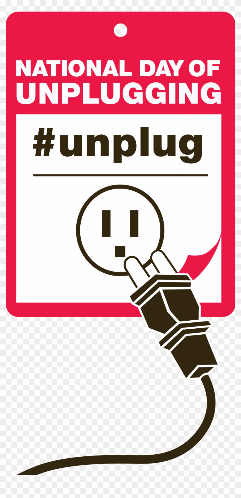 National Day Of Unplugging 2019 Clipart #3736818