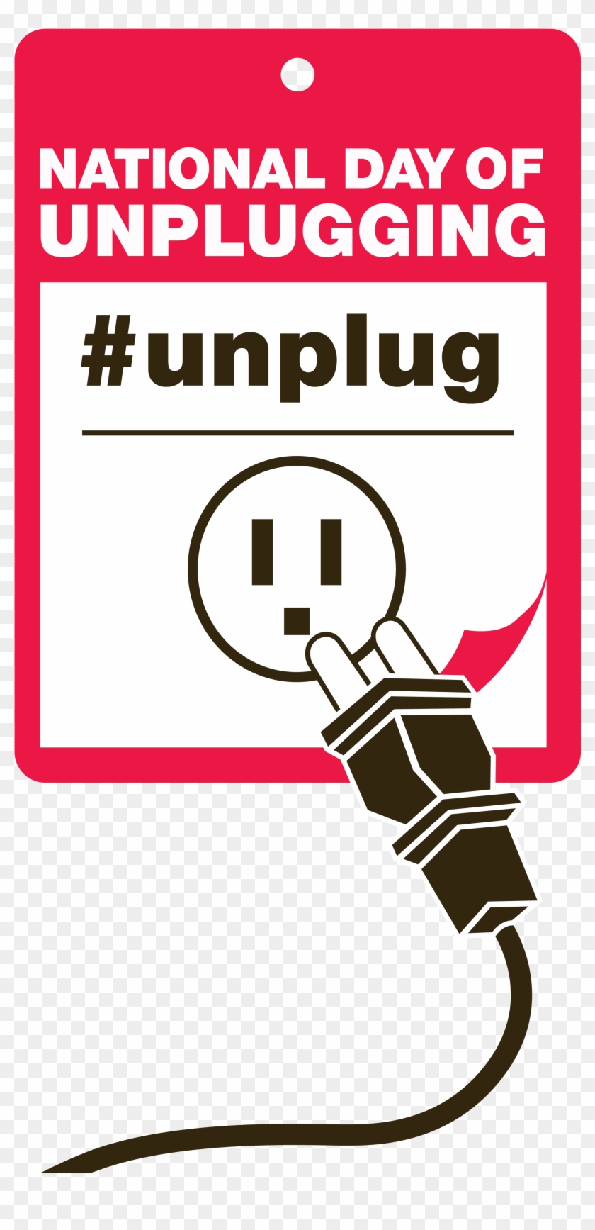 National Day Of Unplugging 2019 Clipart #3736818