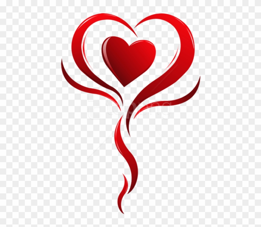 Free Png Transparent Heart Decoration Picture Png Images - Transparent Heart Clipart #3736886
