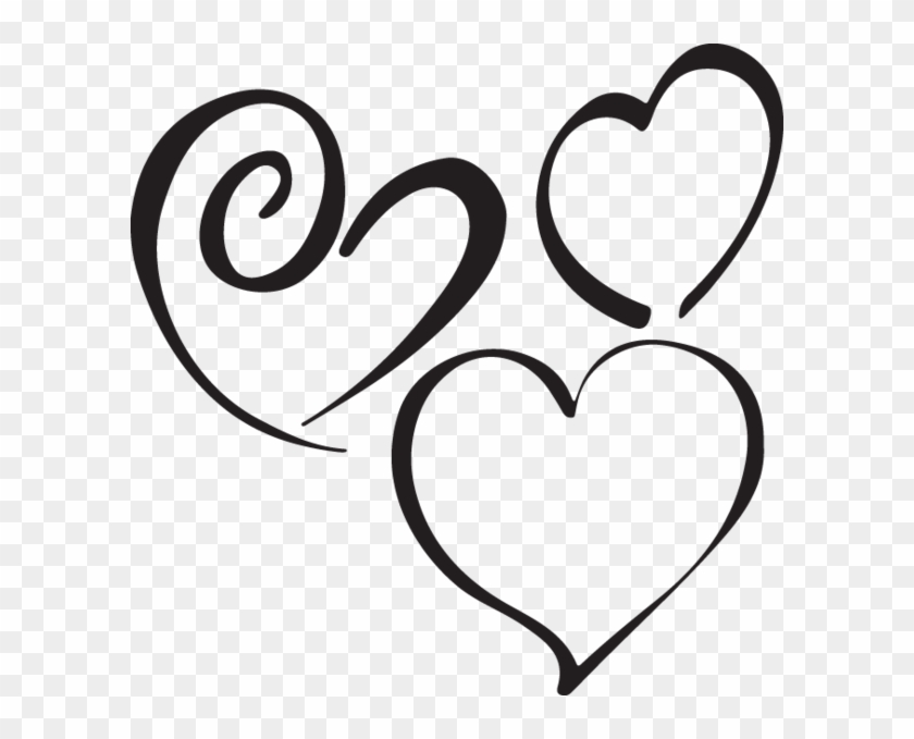 628 Hearts - Heart Clipart