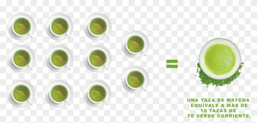 Una Taza De Matcha Son 10 D Te - Mockup De Identidad Gràfica Clipart