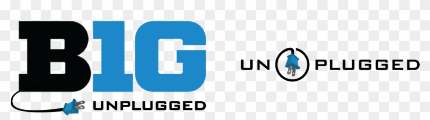 Unplugged-09 - Big Ten Conference Clipart #3737125