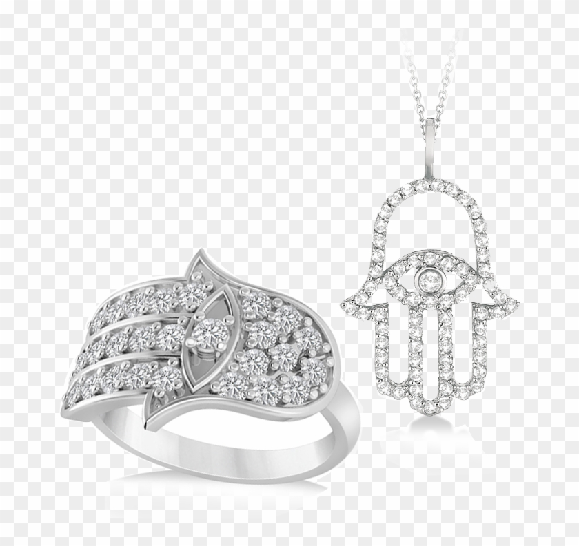 Hand Of God - Pendant Clipart