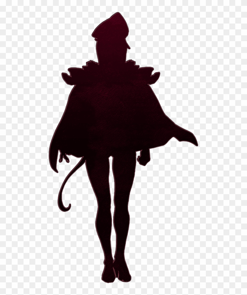 Shows Us These Three As Triangle, "a New Threat Approaching - Silhouette Clipart #3737250