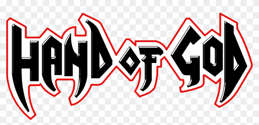 Logo Hand Of God - God Hand Clipart