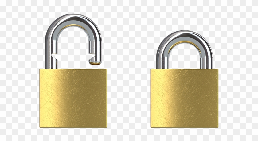 Cadeado, Chave, Bloqueio, Segurança, Acesso, Protecção - Brass Clipart