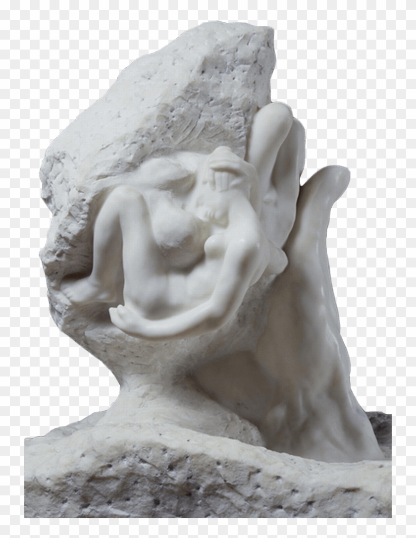 Art - Mano De Dios Auguste Rodin Clipart #3737446