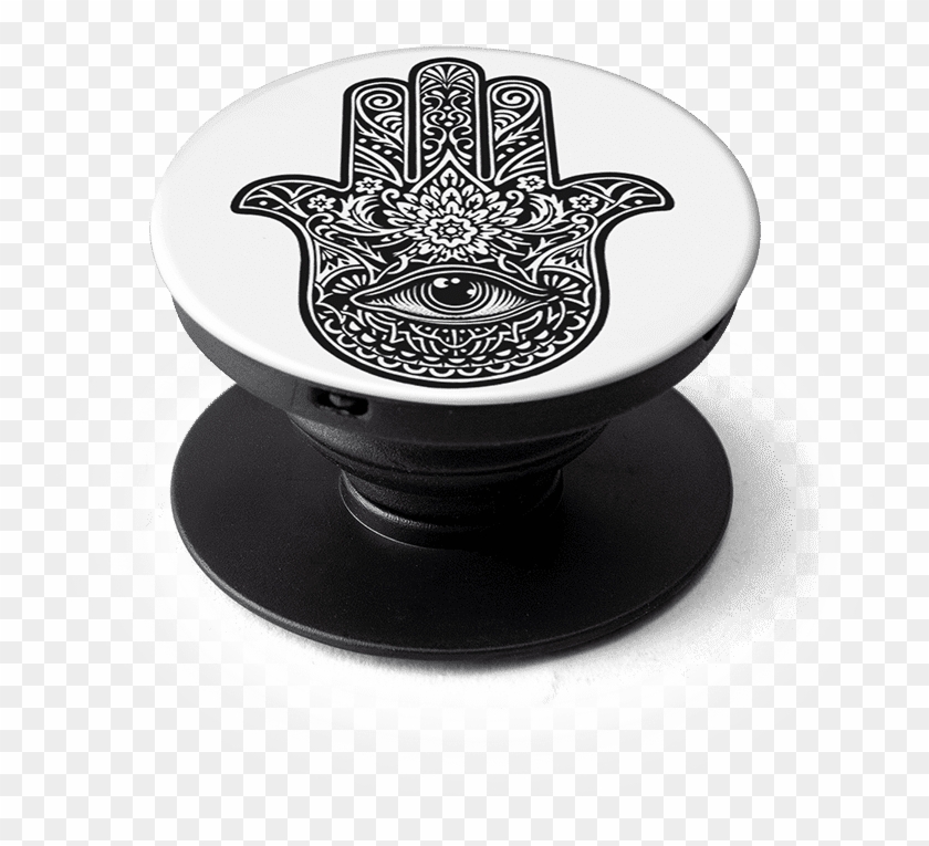 Dailyobjects Hamsa The Hand Of God Designer Popholder - Emblem Clipart #3737557