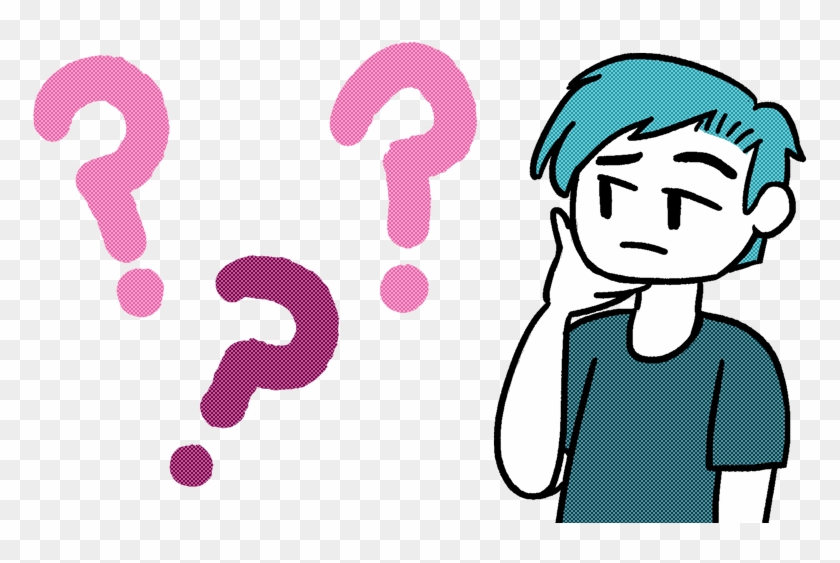 A Drawn Image Of A Person Holds Their Hand Up To Their Clipart #3737560