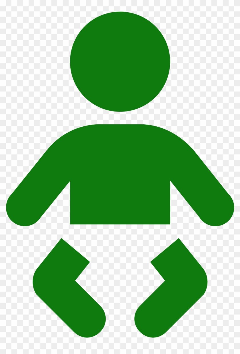 Baby Footprint Icons - Infant Mortality Icon Clipart