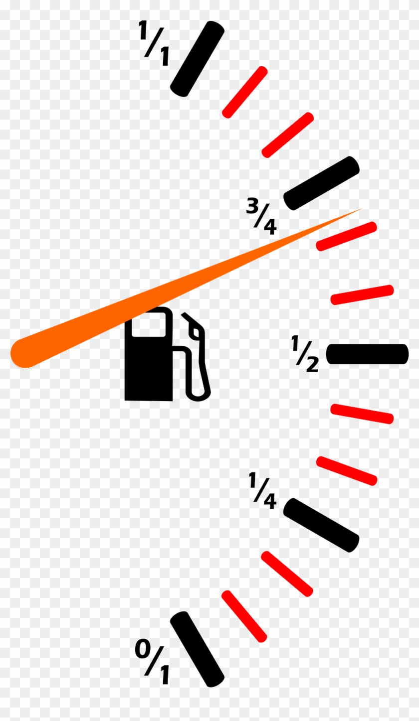 Fuel Png Transparent - Fuel Gauge Icon Png Clipart