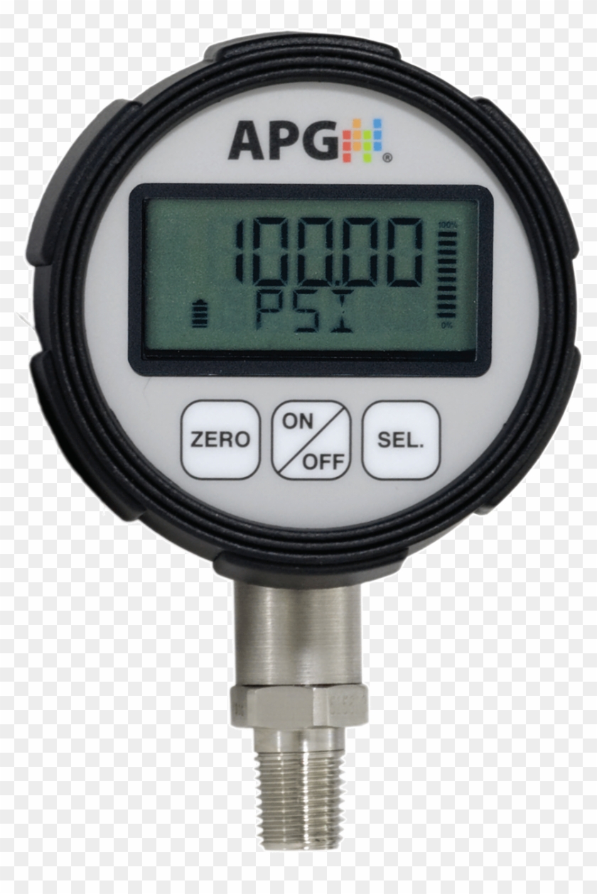 Pg7 Digital Pressure Gauge - Pressure Gauge Digital Png Clipart