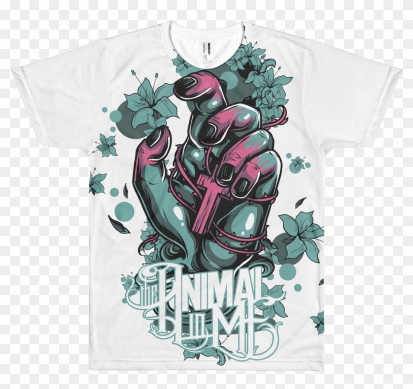 Hand To God Tee - T-shirt Clipart