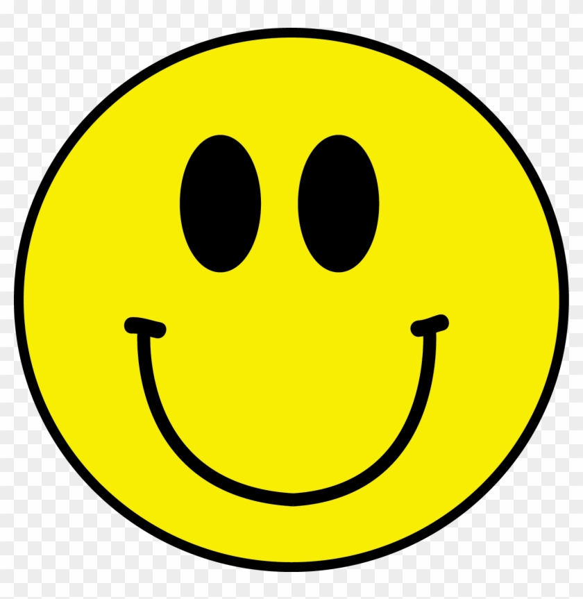 Smilie Face - Feel Happy Clipart #3737908