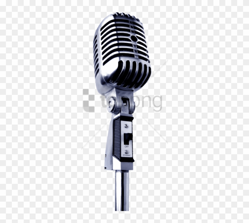 Free Png Караоке Микрофон Png Image With Transparent - Microphone Transparent Background Clipart